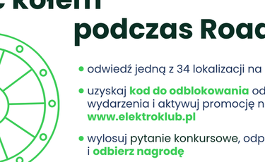 Zakręć kołem podczas Roadshow [Schneider, wrzesień-październik 2026]