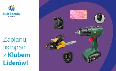 Listopad w Klubie Liderów