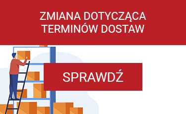 Informacja dot. terminów dostaw