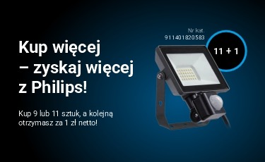 Kup więcej - zyskaj więcej z Philips!