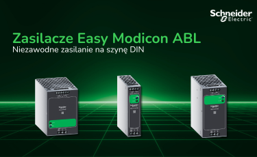 Zasilacze Modicon Easy ABL – niezawodne źródło zasilania dla automatyki przemysłowej