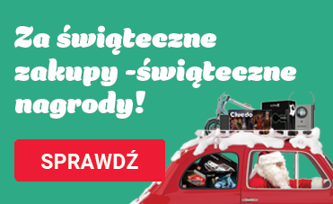 Za świąteczne zakupy - świąteczne nagrody!