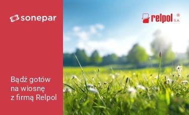 Bądź gotów na wiosnę z firmą Relpol