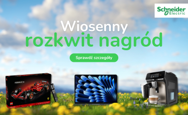 Schneider Electric - Wiosenny rozkwit nagród
