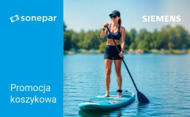 Promocja koszykowa - Siemens