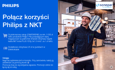Połącz korzyści PHILIPS z NKT