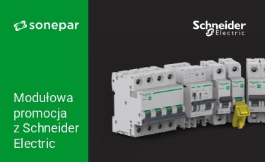 Promocja koszykowa - Schneider Electric na krążki NKT