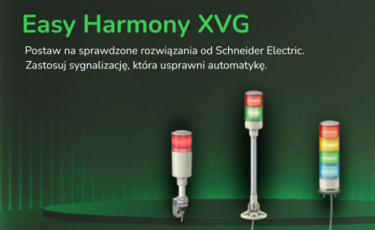 Kolumny świetlne Schneider Electric Easy Harmony XVG